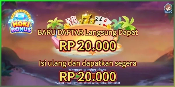 hoki APK Full Version untuk Android APK Resmi — ikon aplikasi
